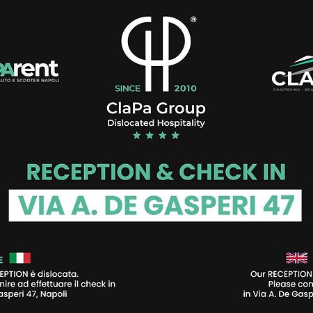 Pc Boutique H Napoli Centro, By Clapa Group Hotel Exterior photo